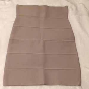 BCBG Bandage Power Skirt